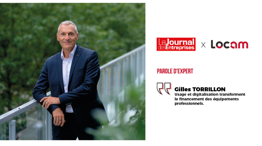 Gilles Torrillon - parole d'expert - usage et digitalisation